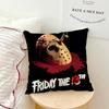 Film F-Friday 13th Halloween cushion cover Living Room Headboard Office Cushion Bedroom Cushion Sofa Nap Time Pillow Case