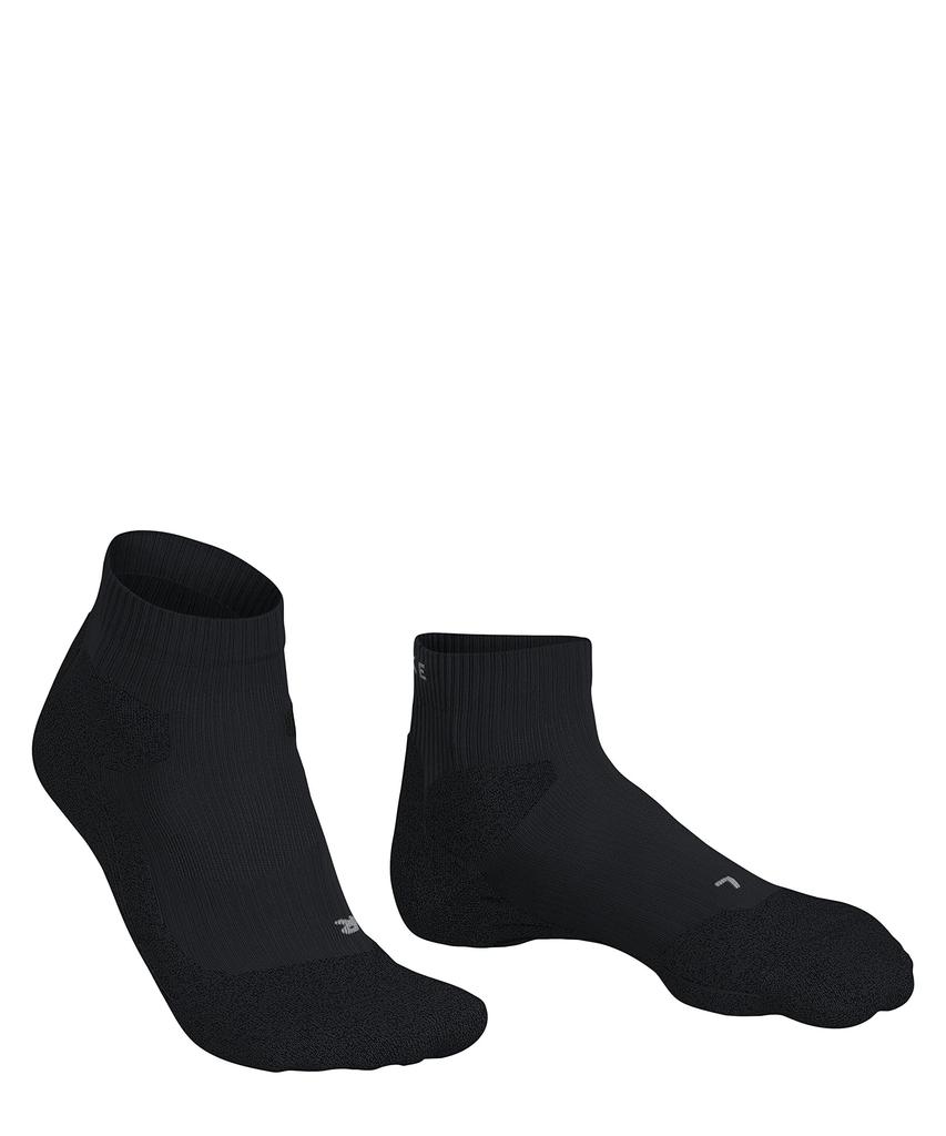 [FALKE] Women's Trail Running Socks 16794 RU TRAIL SOCKS 37-38 3010 BLACK-MIX [Authorized Dealer]