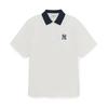 Preppy Style Collection New York Yankees SS26 Polo Shirt Unisex 3APQV0263-50IVS