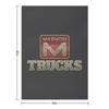 Marmon Trucks 1963 Throw Blanket for winter Single blankets and throws Winter beds Blankets