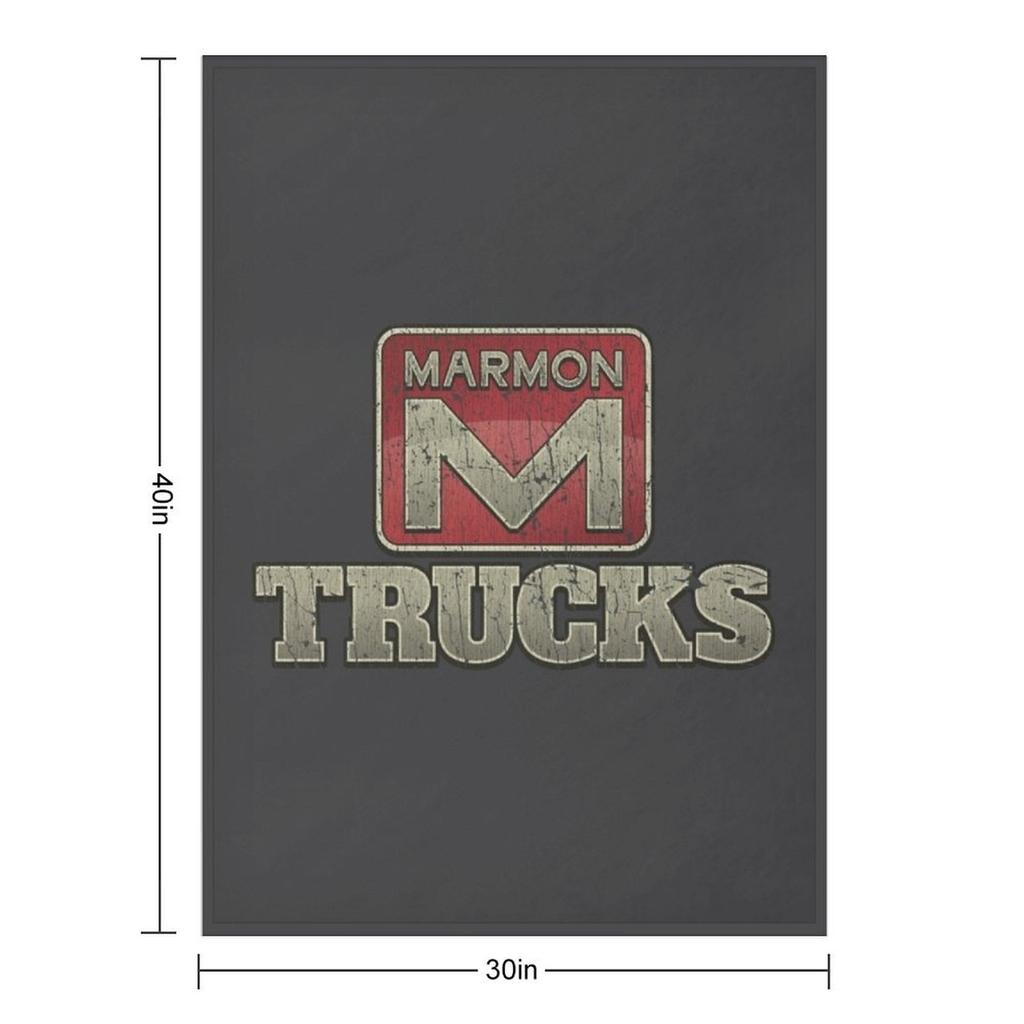 Marmon Trucks 1963 Throw Blanket for winter Single blankets and throws Winter beds Blankets