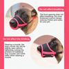 Waterproof Dog Mouth Cover Breathable Dog Mask Comfortable Dog Stop Barker  Small Dogs