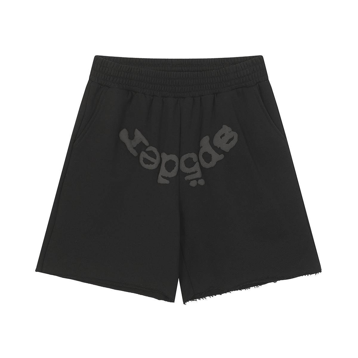 Fashion Men s Shorts Street Hip Hop Cotton Plus-size Loose Shorts Sports Outdoor Leisure Running Shorts S