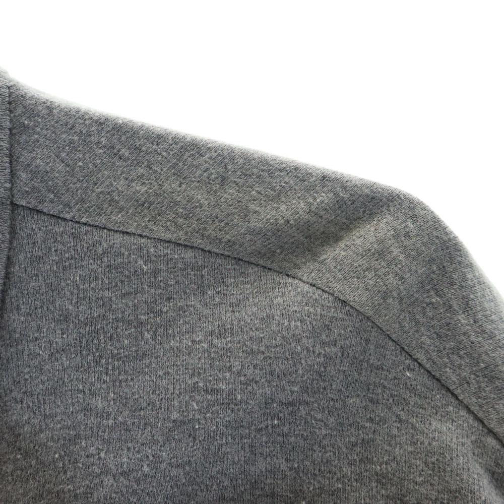 Y's for living made in Japan Full zip sweat L gray BASICS tunic Women Used