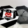 1PC BJK 1903 Umbrella-8-Rib Reinforced, Automatic Open, Lightweight & Durable, Cute Fashion Accessory for Outdoor, Beach, or Casual Use, Beach Umbrell