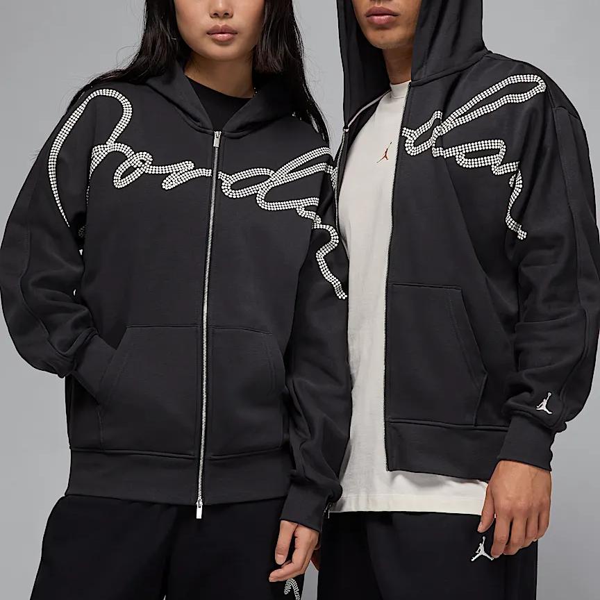 New Jordan MVP Sweatshirt Men's Black HF9296-045