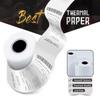 2 1/4 X 50ft Thermal Paper, BPA Free Receipt Paper, Fits 57mm Mini Thermal POS Printer & Square Terminal Credit Card Machines