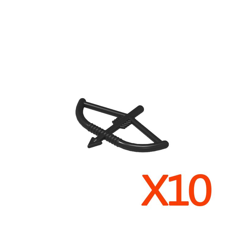 Mittelalterliche Bausteine Waffen Figur Soldat Zubehör Bogen Speer Armbrust Axt Helm Schulterrüstung Baustein Geschenk Spielzeug DIY X011