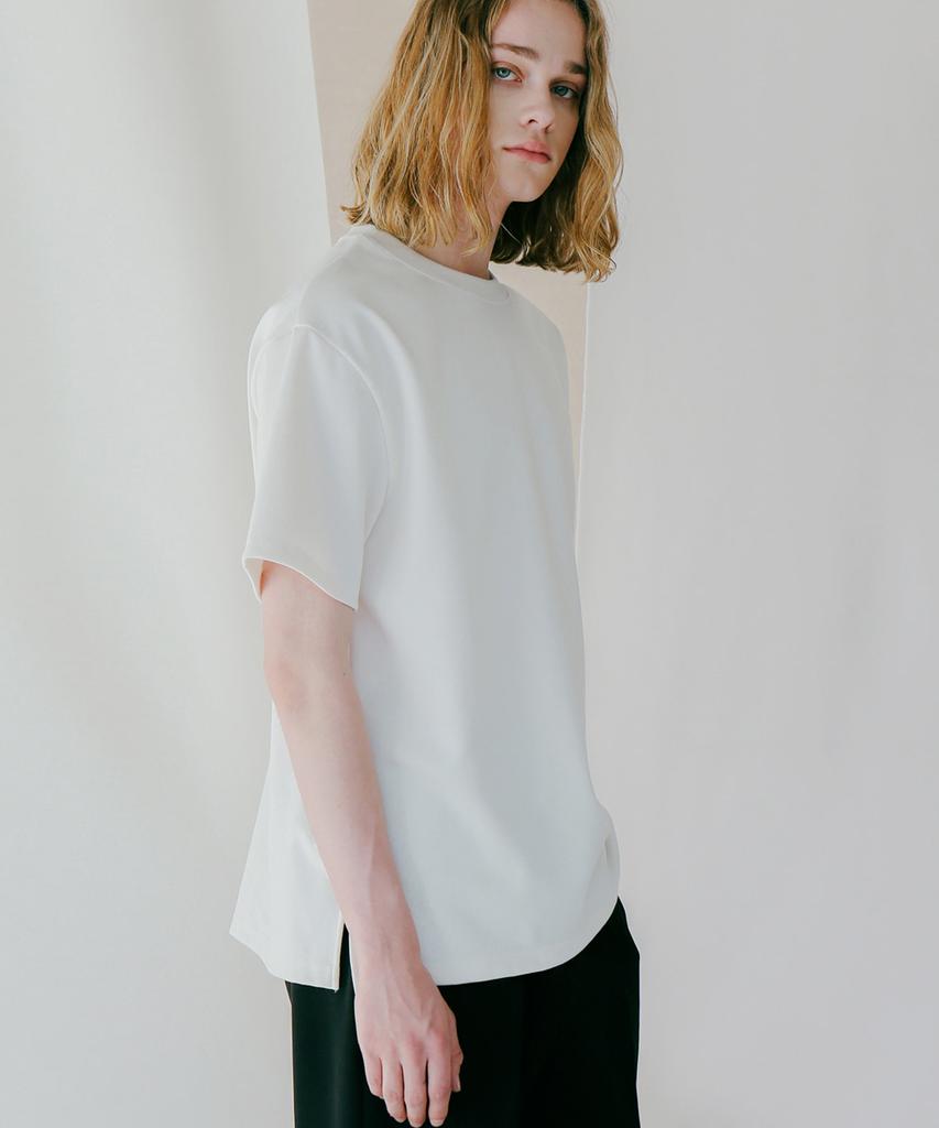 ESN Pure Heavy Short Sleeve T-Shirt Cream