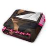 I  Leon Kennedy Blankets Residents Evils Soft Fluffy Plush Throw Blanket For Couch Chair Sofa Bed Flannel Bedspread Bed Cover