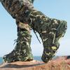 High Quality Men's Outdoor Boots Camouflage Hunting Man Trekking Boot Anti-slip Waterproof Boots Men Botas Senderismo Hombre