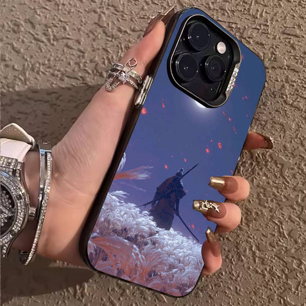 

Чехол для телефона S-Sekiro для iPhone 17,16,15,14,13,12,11,Pro,X,Xs,Max,Plus Ударопрочный чехол iPhone12PROMAX