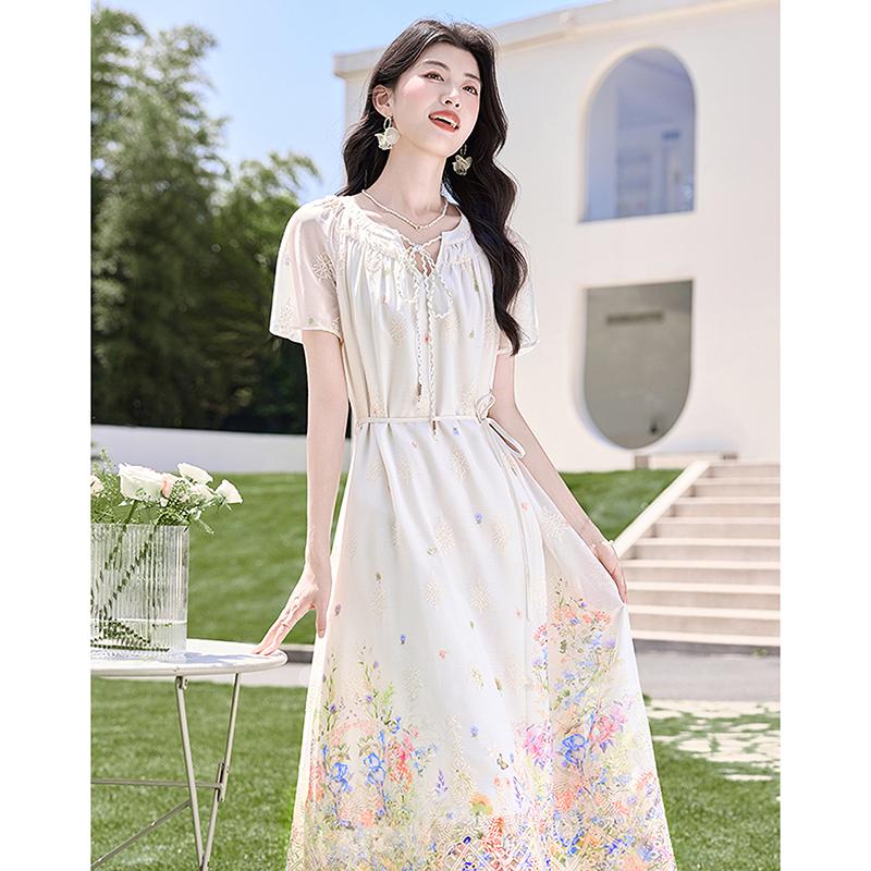 Design Sense Niche Fashion Temperament Dress