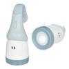 BEABA Veilleuse et lampe torche 2 en 1, nomade, rechargeable USB, longue autonomie 90h, Bleu perle