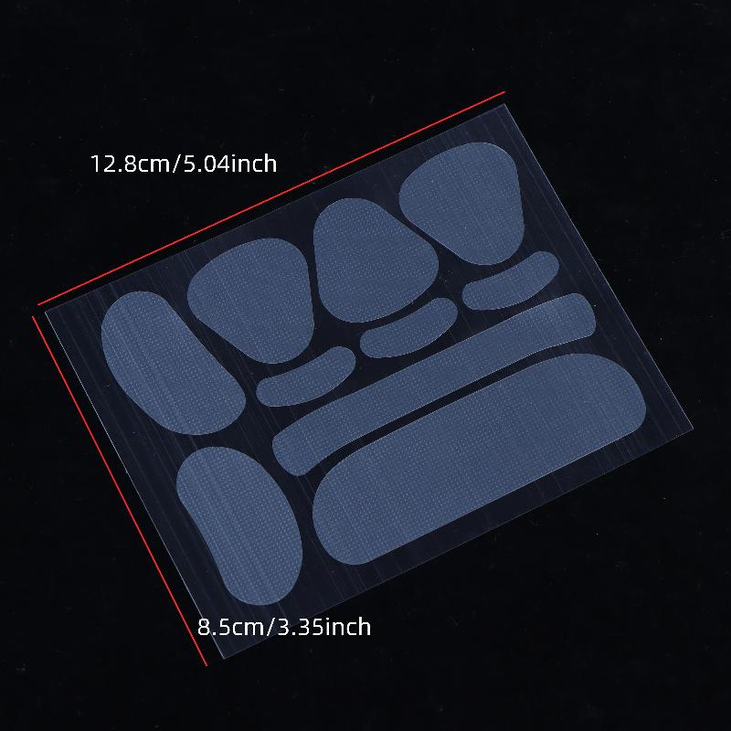 100Pcs Pe Material Forehead Smile Patterns Transparent Skin-Friendly Anti-Wrinkle Sticker Invisible Nasolabial Folding Patches