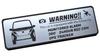 Honami Works New C28 Serena Highway Star Luxion SERENA Highway Star LUXION Security Emblem