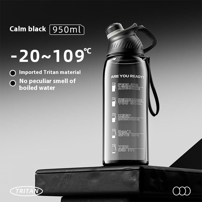 Gianxi Tritan Sports Water Cup For Boys Large Capacity Fitness Kettle Portable And Heat-Resistant Cup For Summer Water Bottle