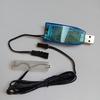 AA Dummy Battery Power Supply Cable with Voltmeter Replace 1-8pcs AA Batteries