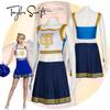 Trendy Sweet Dada Taylor Swift Cheerleader Ensemble For Jazz Dance Hip-hop Street Dance Costume With Modern Dance Attire