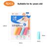 2/3/4pcs Soft Silica Pencil Grasp Set,Beginner Writing Training Postural Correction Tool Learning Aid Stationery,For 2-6 Years
