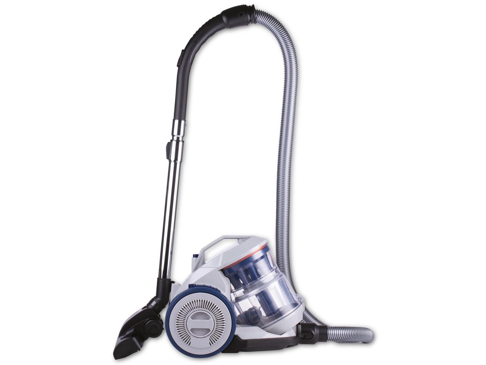 Dirt Devil dd2501 Staubsauger 850W Grau/Blau grau