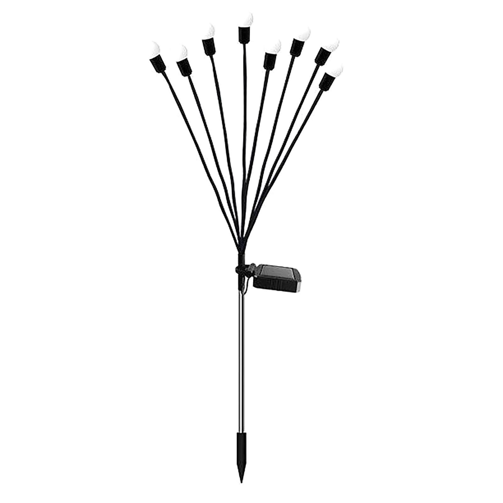 

Solar Ground Lamp Three-headed - Led Lamp Outdoor Garden Garden Decoration LED Lamp белый