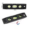 15.2 Cm Multi-Angle Magnetic Levels Portable Spirit Level Tool Measure Tool Machinery Leveller