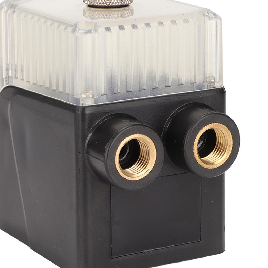 CPU   G1/4   Quiet Water Cooling 12V 450L/H Three Phase Copper Wire 4pin Connector Computer Cooler Pump