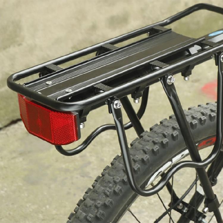 Quickly Attach Reflective Panel Suit Cycling Bicycles Rear Reflectors Light for Various Bike Types