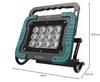 GOODGOODS LED Battery-Operated Floodlight, 6000lm, 60W, Night Fishing Work Light, Waterproof, Detachable Battery, Portable Floodlight, Daylight White,