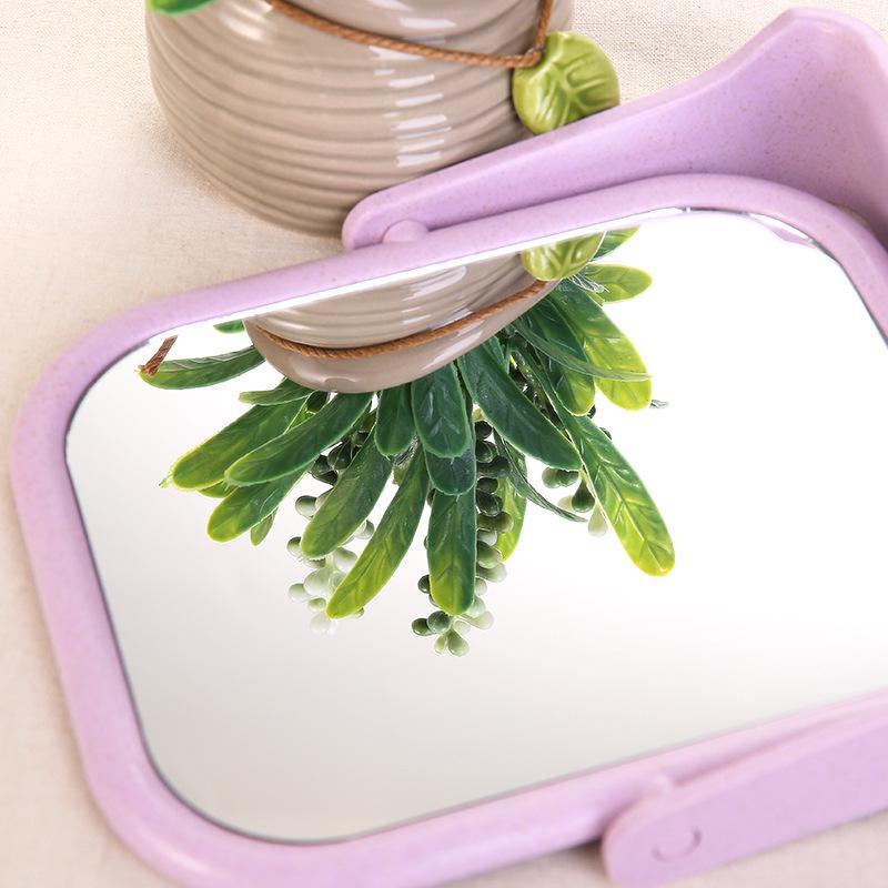 European Double-Sided 360° Rotating High-Definition Makeup Mirror