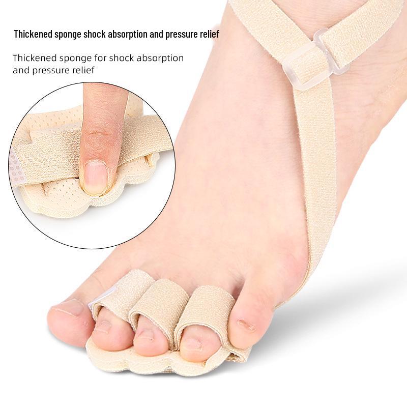 Aluminum Hammer Toe Straightener Splint with Adjustable Sleeve and Separator