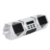 Motorcycle Stereo Speaker BT Handlebar Mount MP3 Player Audio Amplifier System Waterproof Support USB TF Card AUX