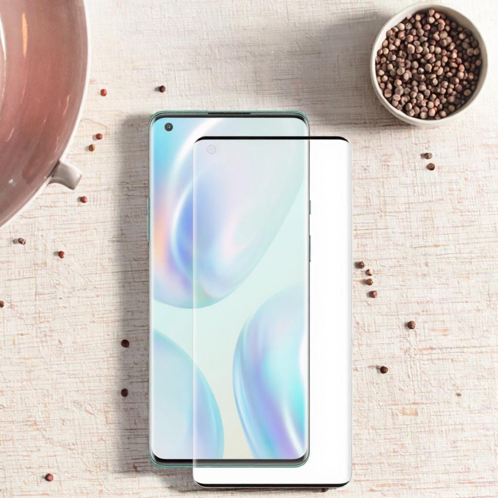 0.26mm 9H Full Coverage Full Glue Arc Edges Ultra-Thin HD 3D Curved Tempered Glass Screen Protector for OnePlus 10 Pro 11 Ace 3