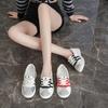 ins Korean version of flat shoes women's summer new versatile student breathable sports board shoes popular casual women's shoes Q65