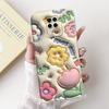 Casing For Redmi Note 9 9S 9Pro 4G Back Cover For Redmi Note 9 Pro Case Cute Cartoon Fashion Flowers Silicone Shockproof Bumper