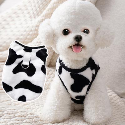 Měkké fleecové oblečky pro psy pro malé psy jaro léto štěně Kočky Vesta Shih-tzu čivava oblečení Francouzský buldoček Bunda Mops Kabáty