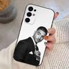 M-Maluma P-Pelon Phone Case For Samsung S25,S24,S21,S22,S23,S30,Ultra,S20,Plus,Fe,Lite,Soft Black Cover