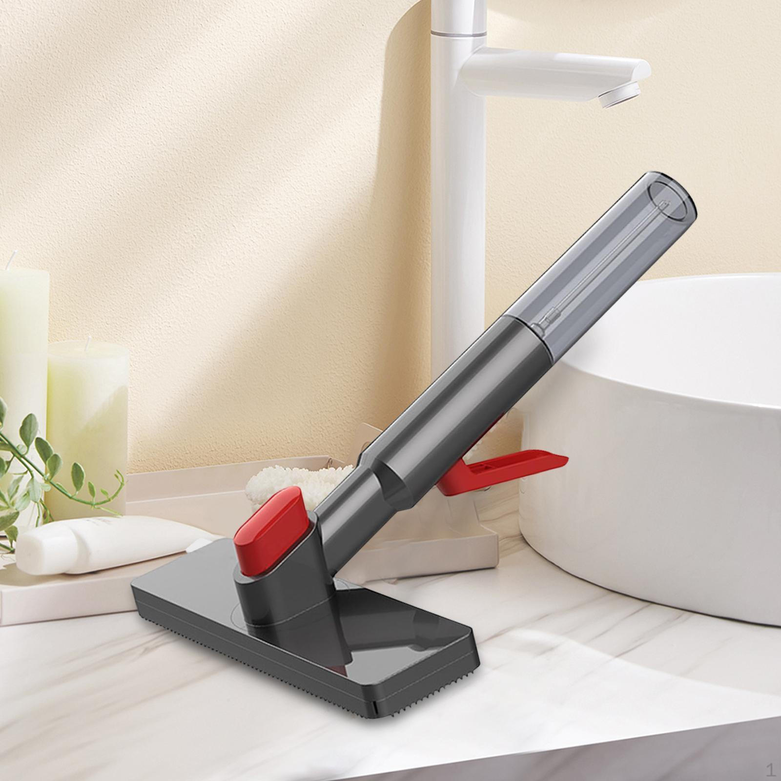 

Компактная кухонная швабра, портативный инструмент для влажной уборки, для очистки окон и мебели в небольших помещениях серый