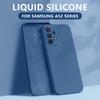 Liquid Silicone Case For Samsung Galaxy S24 S25 FE S26 S23 S22 Ultra Plus S25 Edge A57 A37 A56 A17 A16 A36 A54 A55 5G Soft Cover