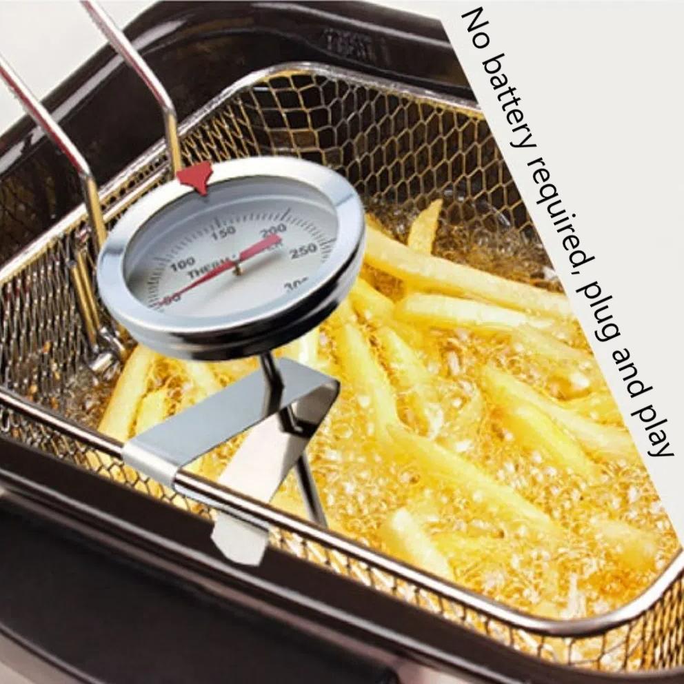 15/25cm Kitchen Probe Thermomete Instant Read BBQ Thermometer Tester Pointer Thermometer  Grill