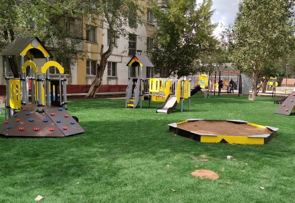 Approved Hexagonal Sandpit