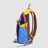 Color Block Outdoor Backpack with Multiple Pockets Lightweight Hiking and Travel Bag for Men and Women