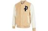Velvet Feel Coat Men's Beige Yellow 536182-20