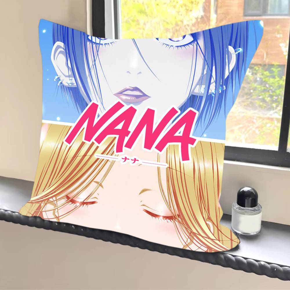 Anime N-ANA Girl  Pillowcases cushion covers living room sofas home decor gifts