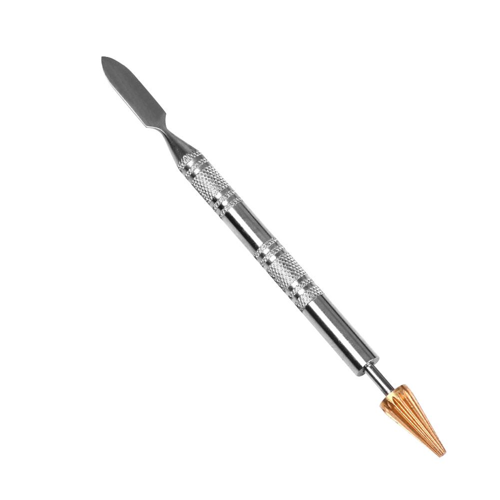 

Edge Oil Painting Double-Sided Pen DIY Leather Edge Treatment Tools Glue Roller Sealing Oil Brush Accessories