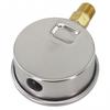 High Precision Hydraulic Oil Pressure Gauge with Dual Measurement Scales