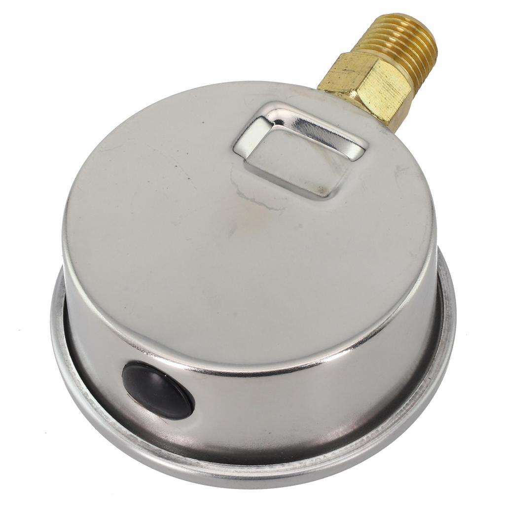 High Precision Hydraulic Oil Pressure Gauge with Dual Measurement Scales
