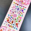 Hoge Kwaliteit 1 Stuk Hoge Kwaliteit Bloemen Hoge Kwaliteit Acryl Hoge Kwaliteit Kristal Hoge Kwaliteit Diamant Hoge Kwaliteit Sticker Hoge Kwaliteit Meisjes