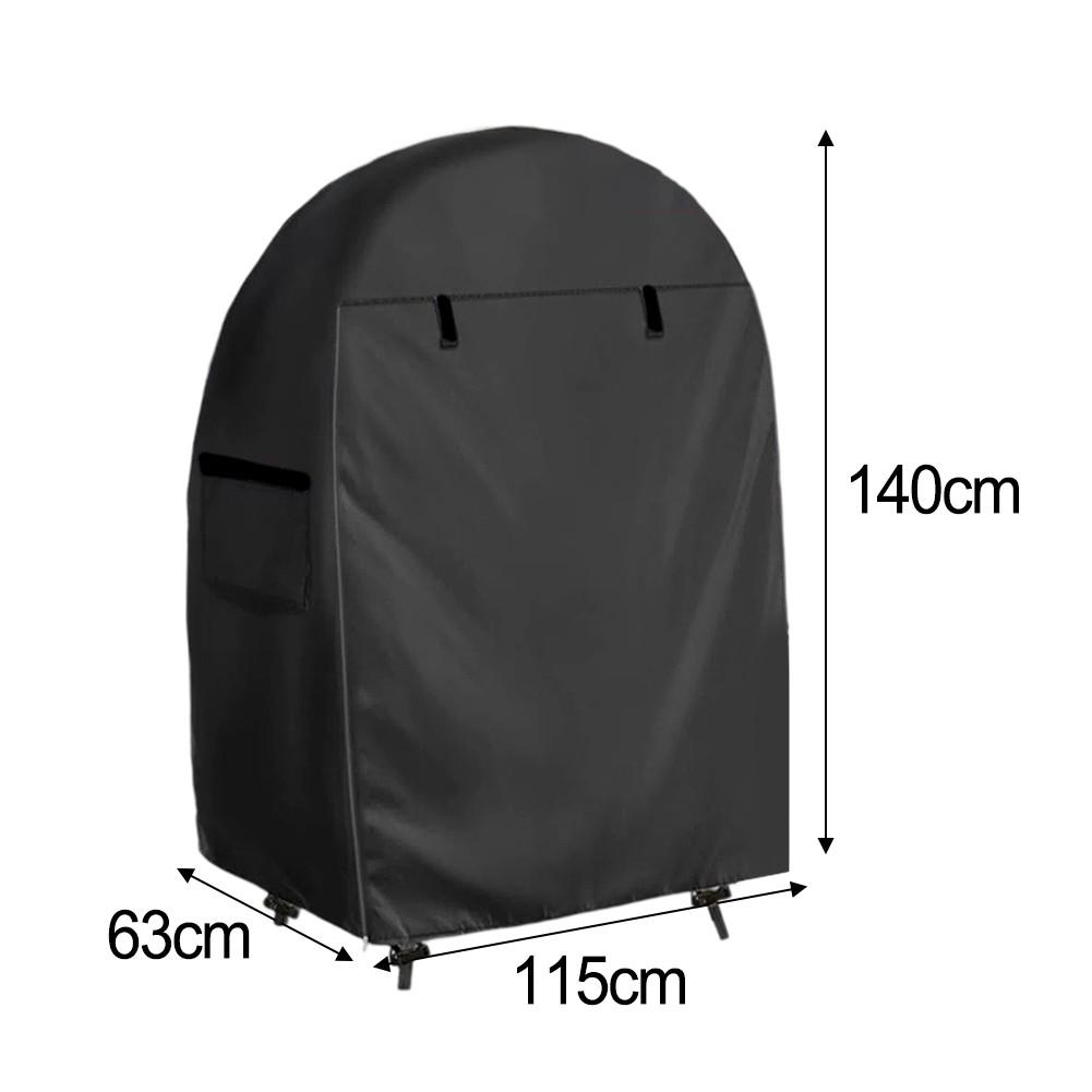 Buckle Straps Outdoor Egg Chair Cover Waterproof Chair Cover